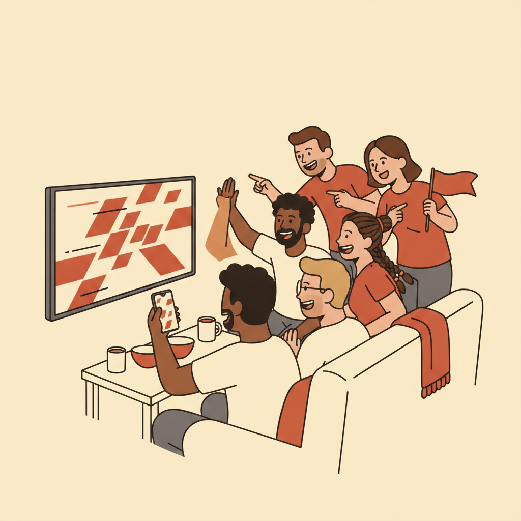 The Group-Chat Fan