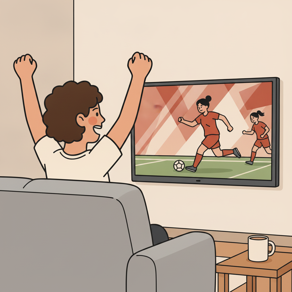 The Women's-Game Fan